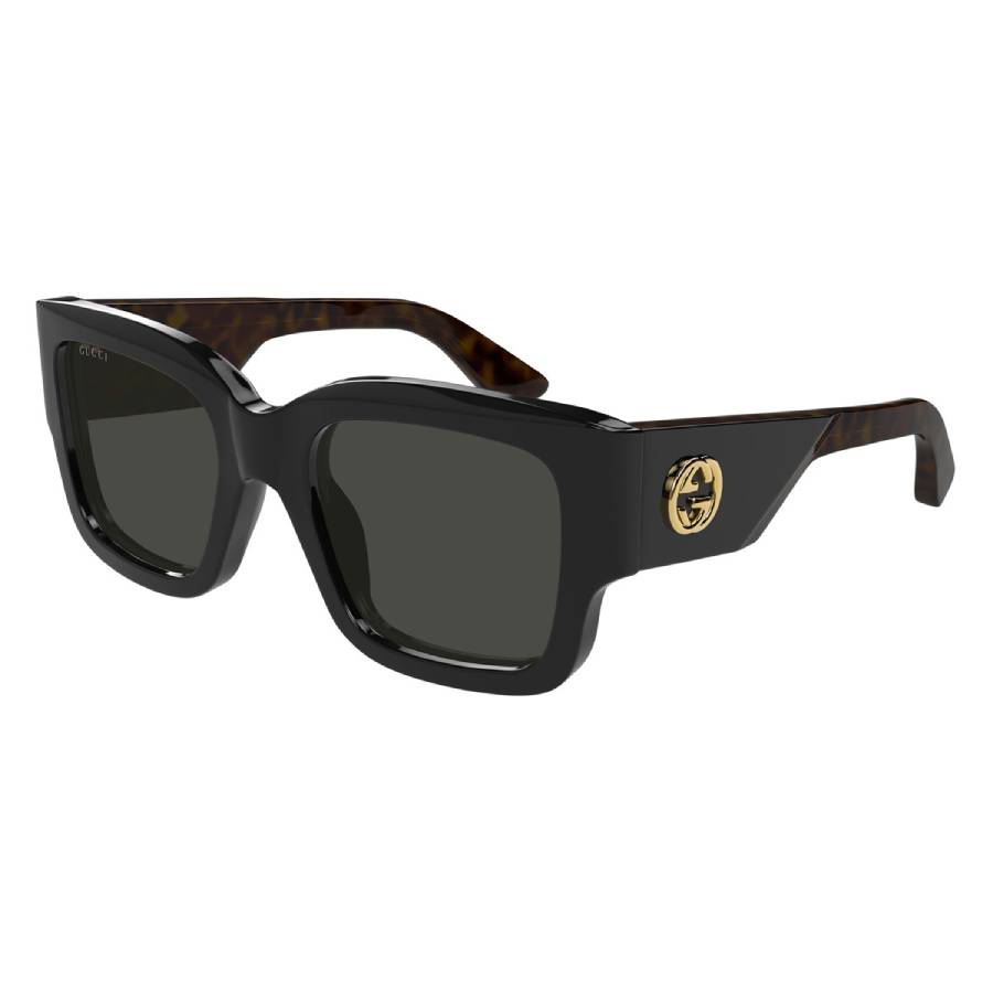 gucci grey square ladies sunglasses gg1663s 001 52 gucci grey square ladies sunglasses gg1663s 001 52