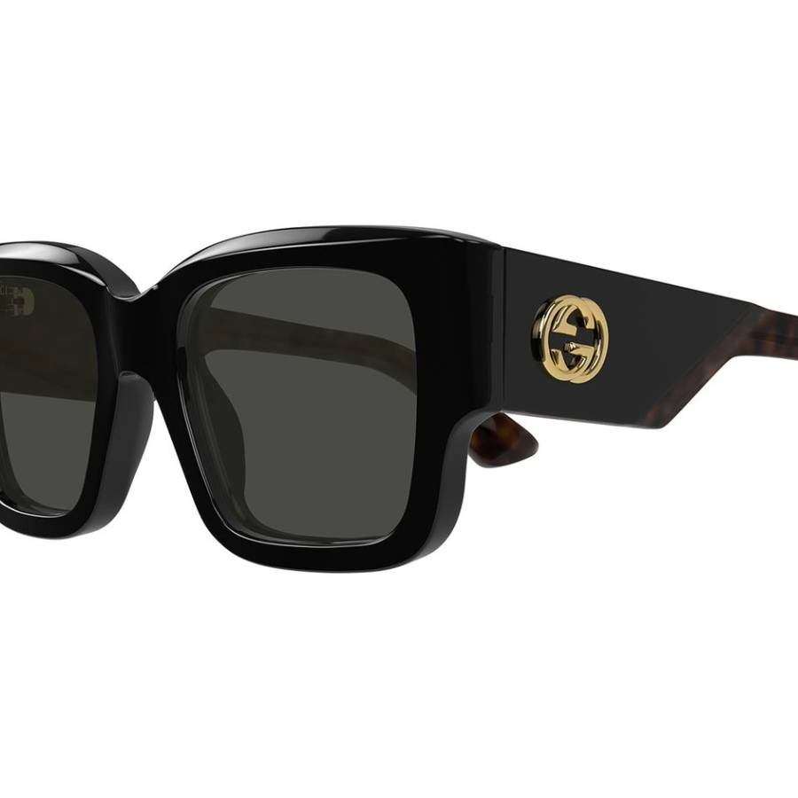 gucci grey square ladies sunglasses gg1663s 001 52 gucci grey square ladies sunglasses gg1663s 001 52
