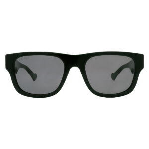 gucci grey square men's sunglasses gg1427s 001 53