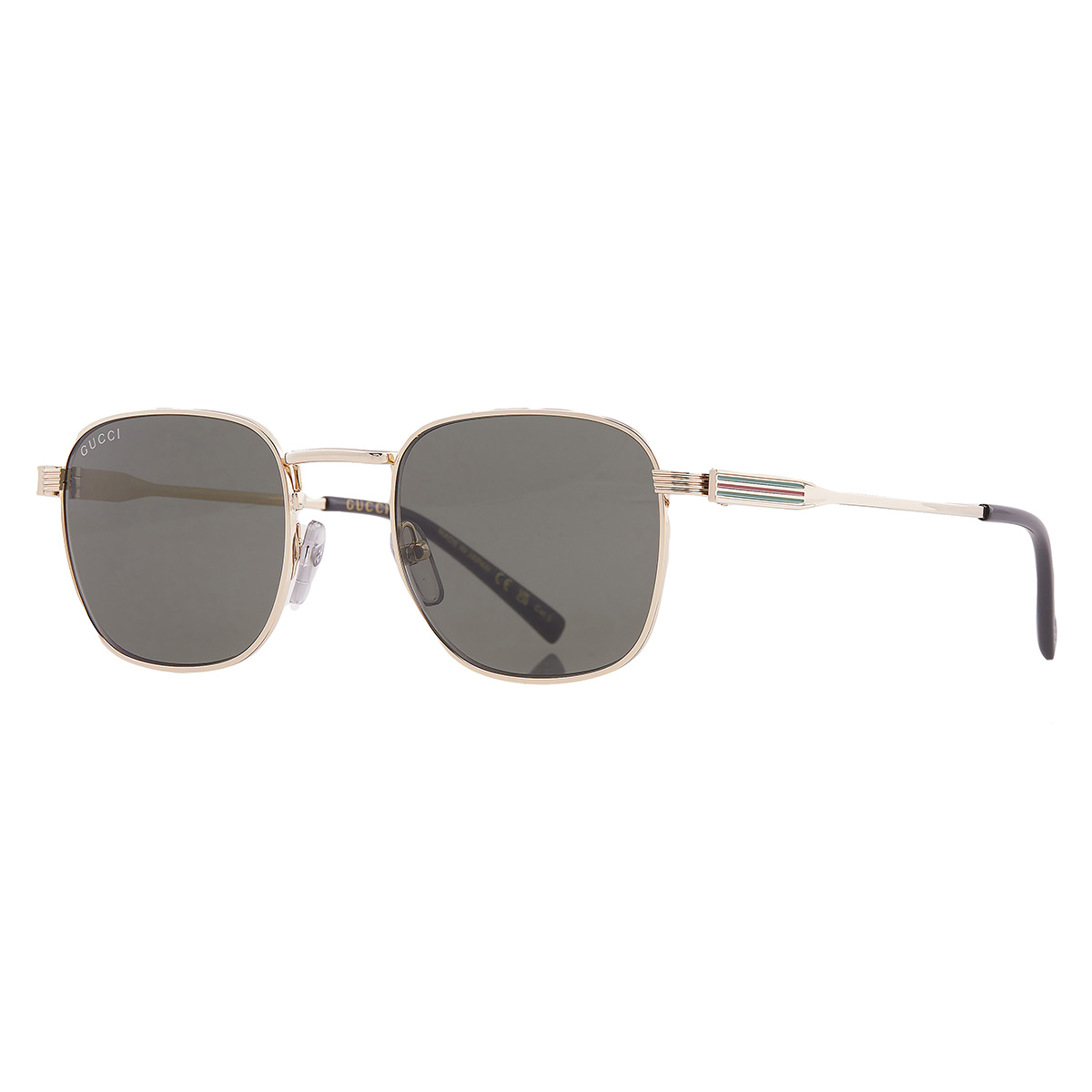 gucci grey sport men's sunglasses gg1876s 001 50 gucci grey sport men's sunglasses gg1876s 001 50