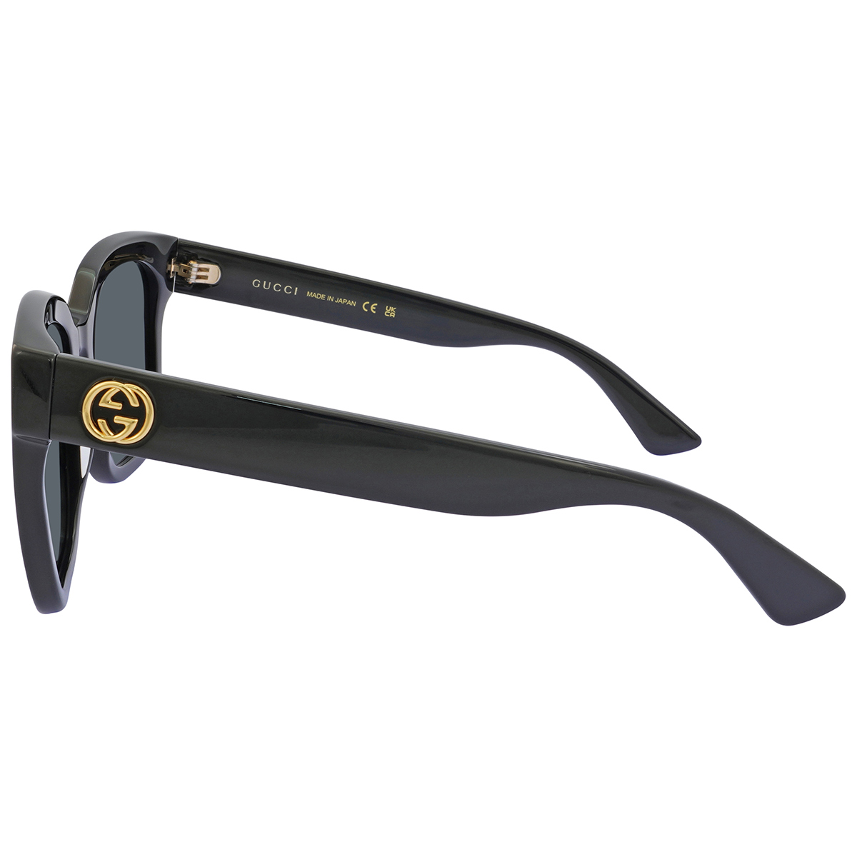 gucci grey square ladies sunglasses gg0034sn 001 54 gucci grey square ladies sunglasses gg0034sn 001 54