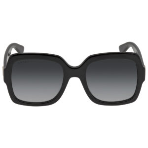 Витрина gucci grey square ladies sunglasses gg0036sn 001 54