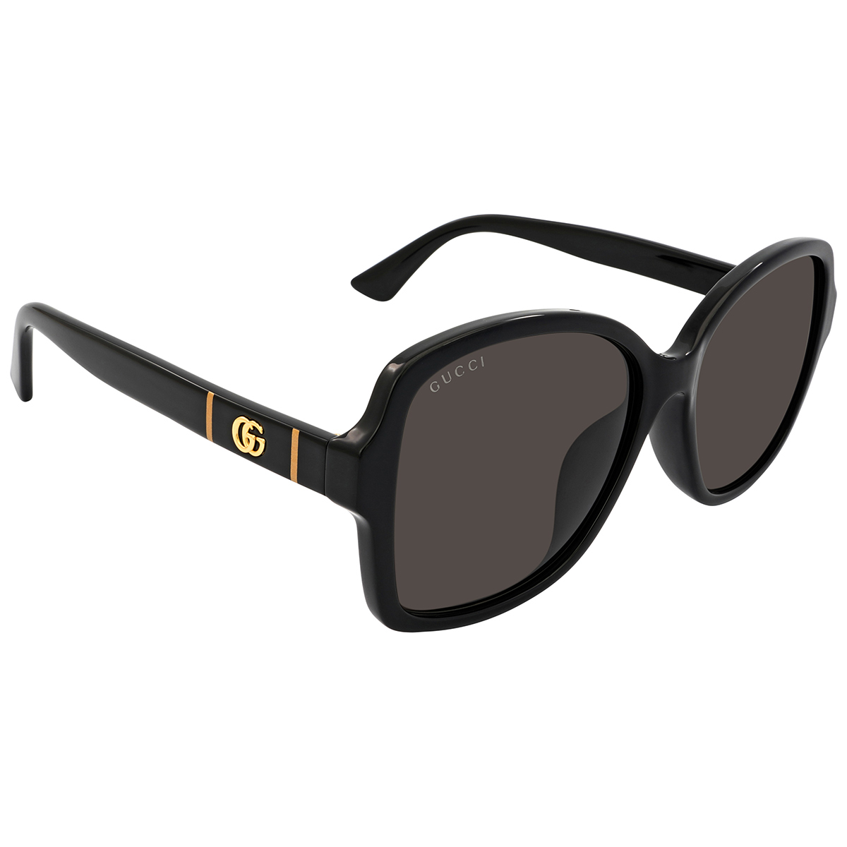 gucci grey square ladies sunglasses gg0765sa 002 57 gucci grey square ladies sunglasses gg0765sa 002 57