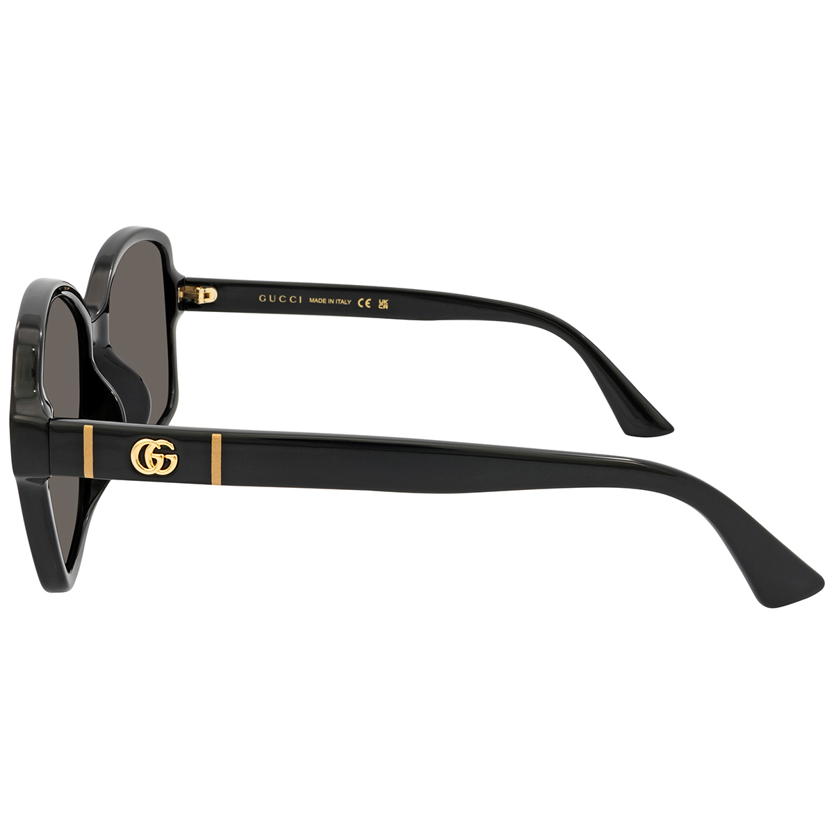 gucci grey square ladies sunglasses gg0765sa 002 57 gucci grey square ladies sunglasses gg0765sa 002 57
