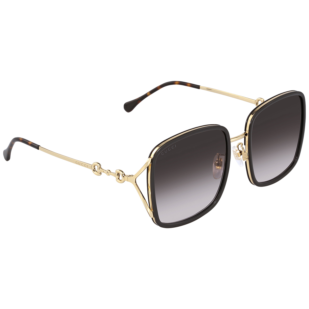 gucci grey square ladies sunglasses gg1016sk 001 58 gucci grey square ladies sunglasses gg1016sk 001 58