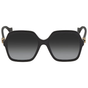 Home gucci grey square ladies sunglasses gg1072s 001 56