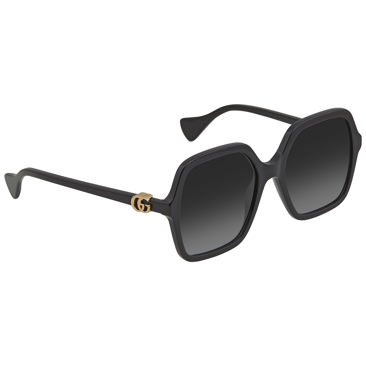 gucci grey square ladies sunglasses gg1072s 001 56 gucci grey square ladies sunglasses gg1072s 001 56