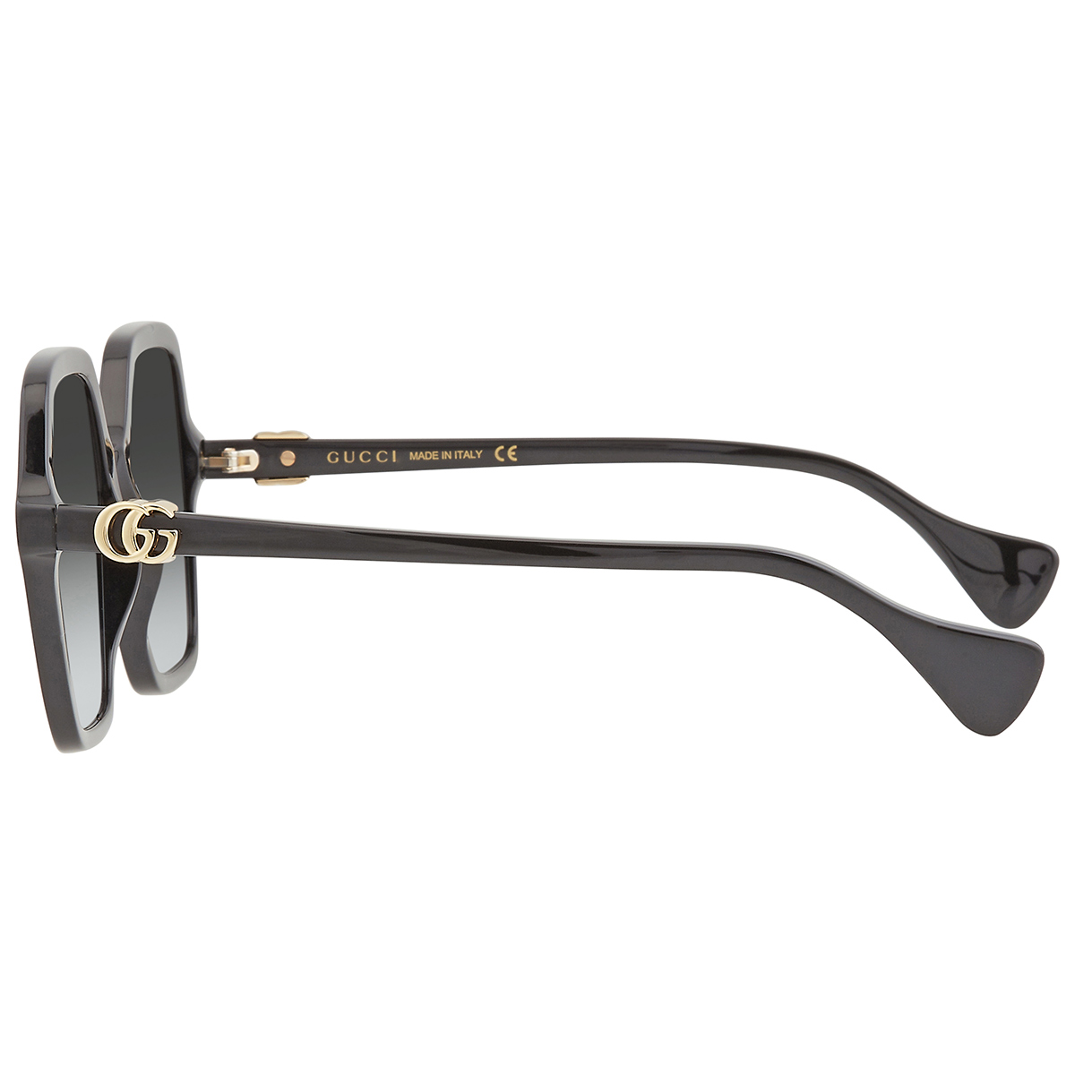 gucci grey square ladies sunglasses gg1072s 001 56 gucci grey square ladies sunglasses gg1072s 001 56