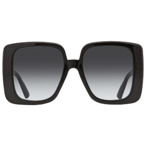 Витрина gucci grey square ladies sunglasses gg1314s 001 55