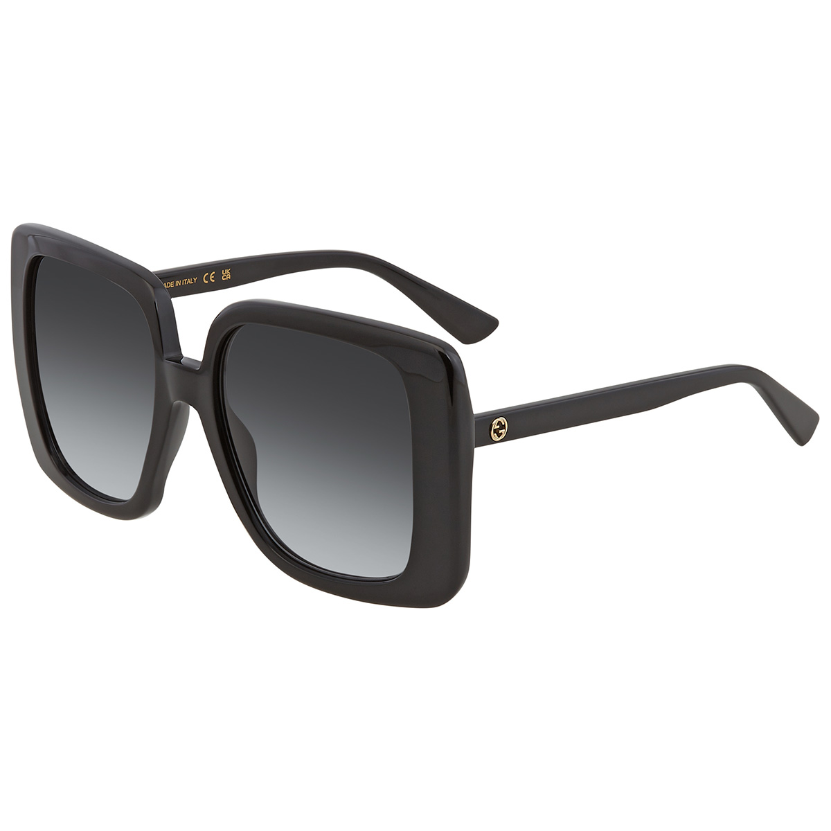 gucci grey square ladies sunglasses gg1314s 001 55 gucci grey square ladies sunglasses gg1314s 001 55