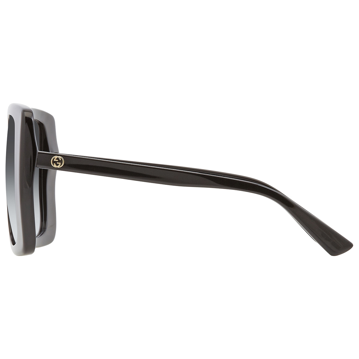 gucci grey square ladies sunglasses gg1314s 001 55 gucci grey square ladies sunglasses gg1314s 001 55