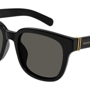 Home gucci grey square ladies sunglasses gg1512sk 001 54