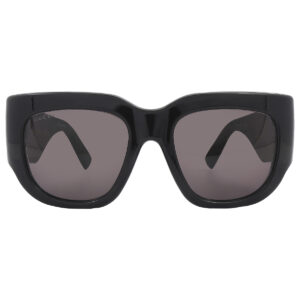 Витрина gucci grey square ladies sunglasses gg1545s 001 53