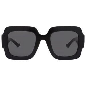 Витрина gucci grey square ladies sunglasses gg1547s 001 50