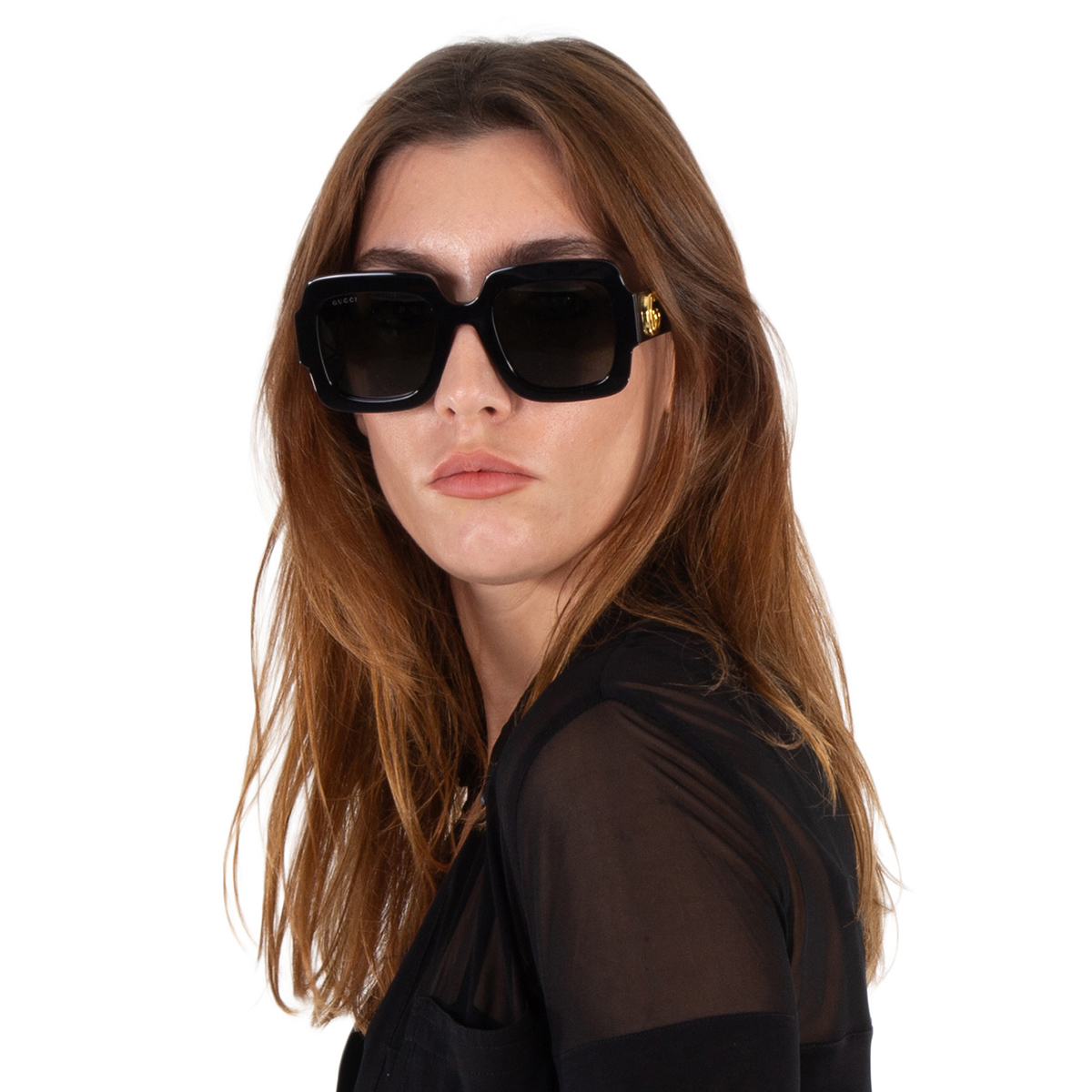 gucci grey square ladies sunglasses gg1547s 001 50 gucci grey square ladies sunglasses gg1547s 001 50