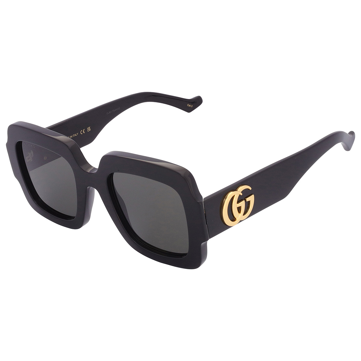 gucci grey square ladies sunglasses gg1547s 001 50 gucci grey square ladies sunglasses gg1547s 001 50
