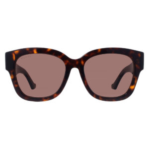 Home gucci grey square ladies sunglasses gg1550sk 002 54