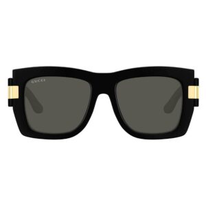 gucci grey square ladies sunglasses gg1688s 001 54