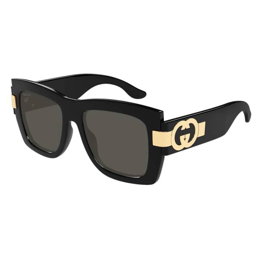 gucci grey square ladies sunglasses gg1688s 001 54 gucci grey square ladies sunglasses gg1688s 001 54
