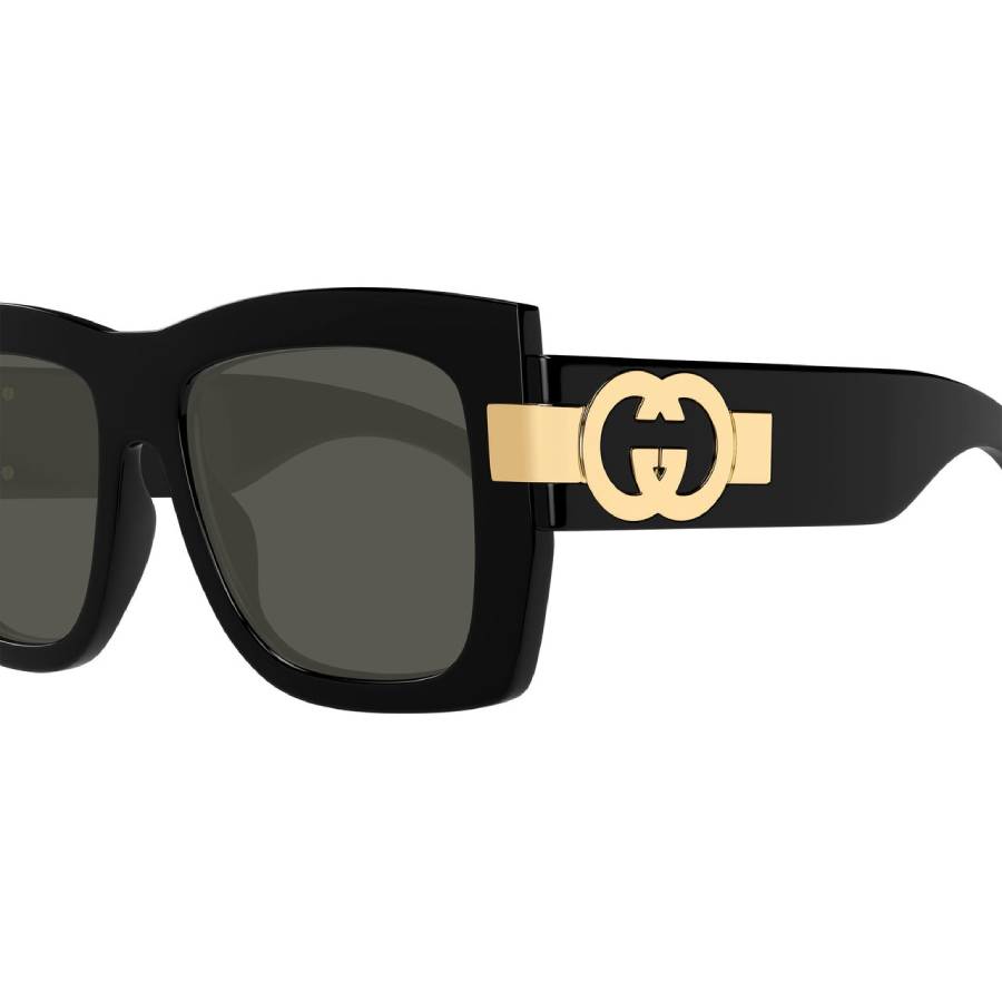 gucci grey square ladies sunglasses gg1688s 001 54 gucci grey square ladies sunglasses gg1688s 001 54