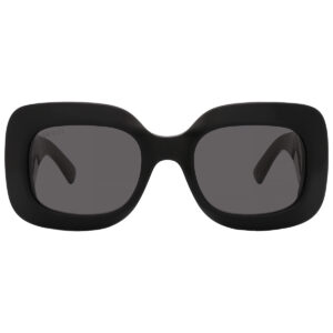 Витрина gucci grey square ladies sunglasses gg1695s 001 51