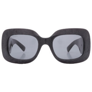 Витрина gucci grey square ladies sunglasses gg1695s 003 51