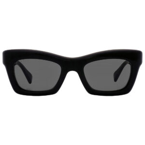 Витрина gucci grey square ladies sunglasses gg1773s 001 50