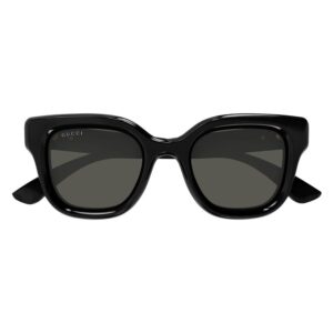 Витрина gucci grey square ladies sunglasses gg1828s 001 49