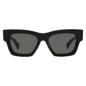 Витрина gucci grey square ladies sunglasses gg1835s 001 52