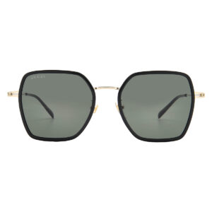 gucci grey square ladies sunglasses gg1850sa 001 53