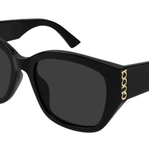 gucci grey square ladies sunglasses gg2043sa 001 55