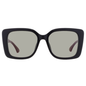 gucci grey square ladies sunglasses gg2118sa 001 55
