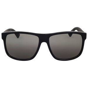 gucci grey square men's sunglasses gg0010s 001 58
