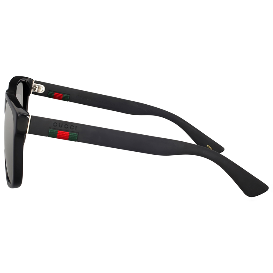 gucci grey square men's sunglasses gg0010s 001 58 gucci grey square men's sunglasses gg0010s 001 58