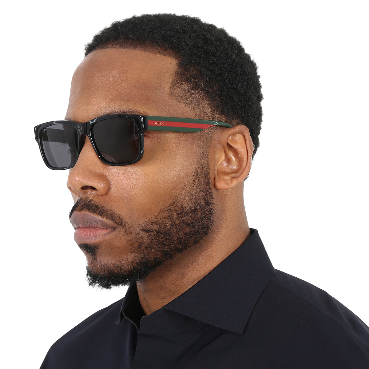 gucci grey square men's sunglasses gg0340s 006 58 gucci grey square men's sunglasses gg0340s 006 58