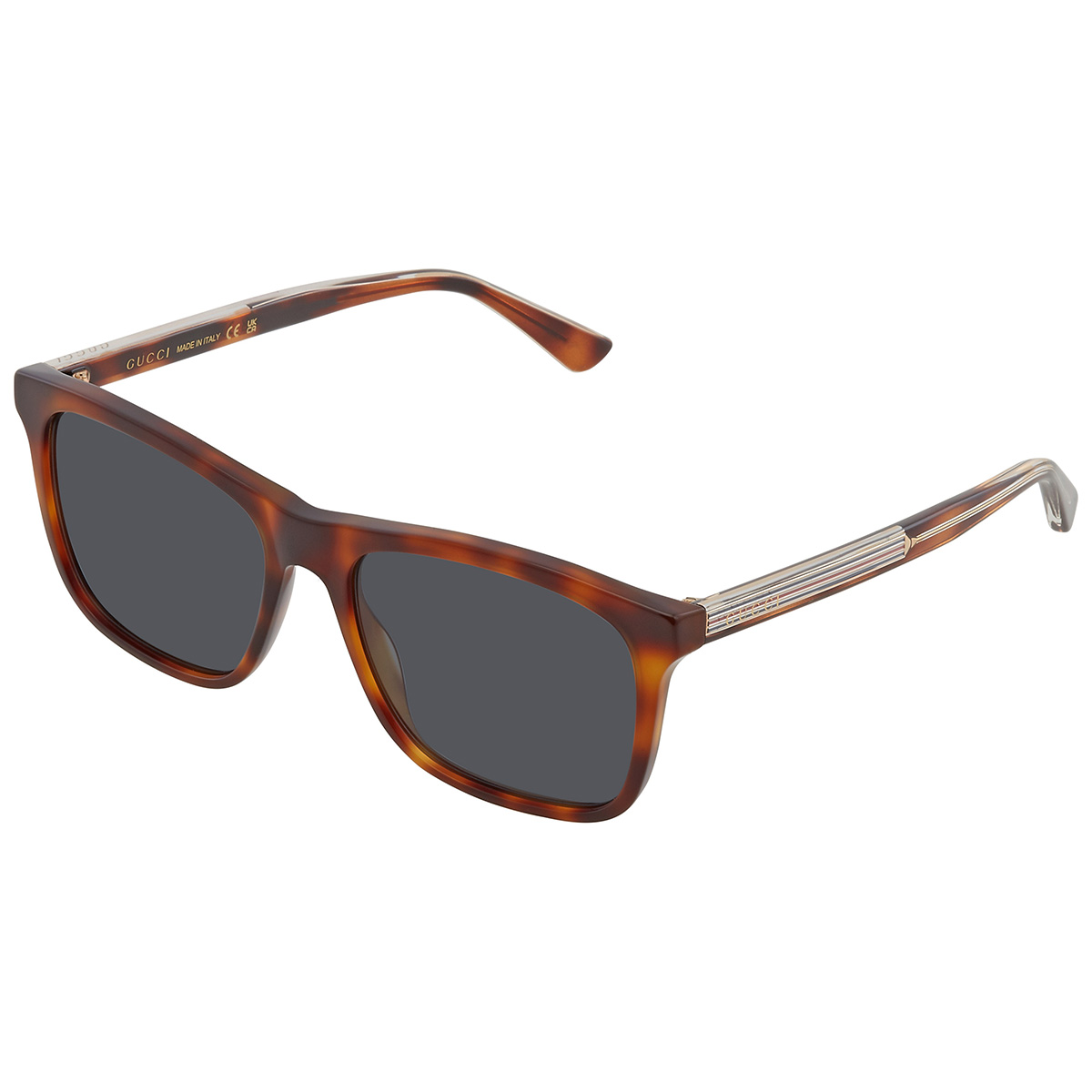 gucci grey square men's sunglasses gg0381sn 009 57 gucci grey square men's sunglasses gg0381sn 009 57