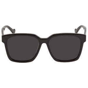 gucci grey square men's sunglasses gg0965sa 001 57