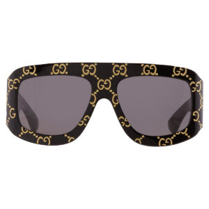 gucci grey square men's sunglasses gg0983s 004 59