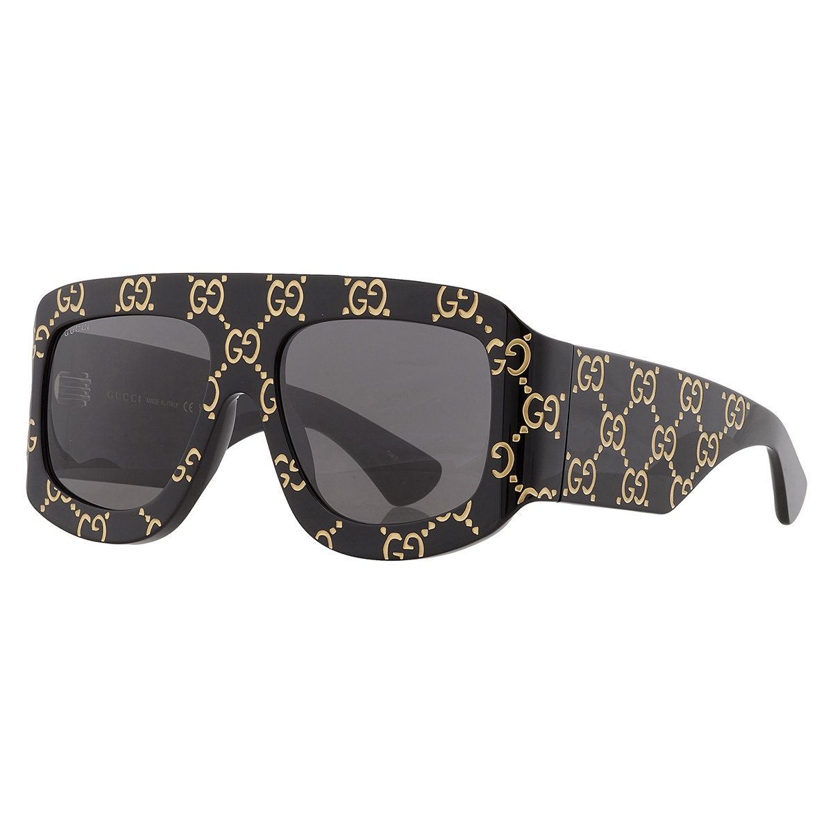 gucci grey square men's sunglasses gg0983s 004 59 gucci grey square men's sunglasses gg0983s 004 59