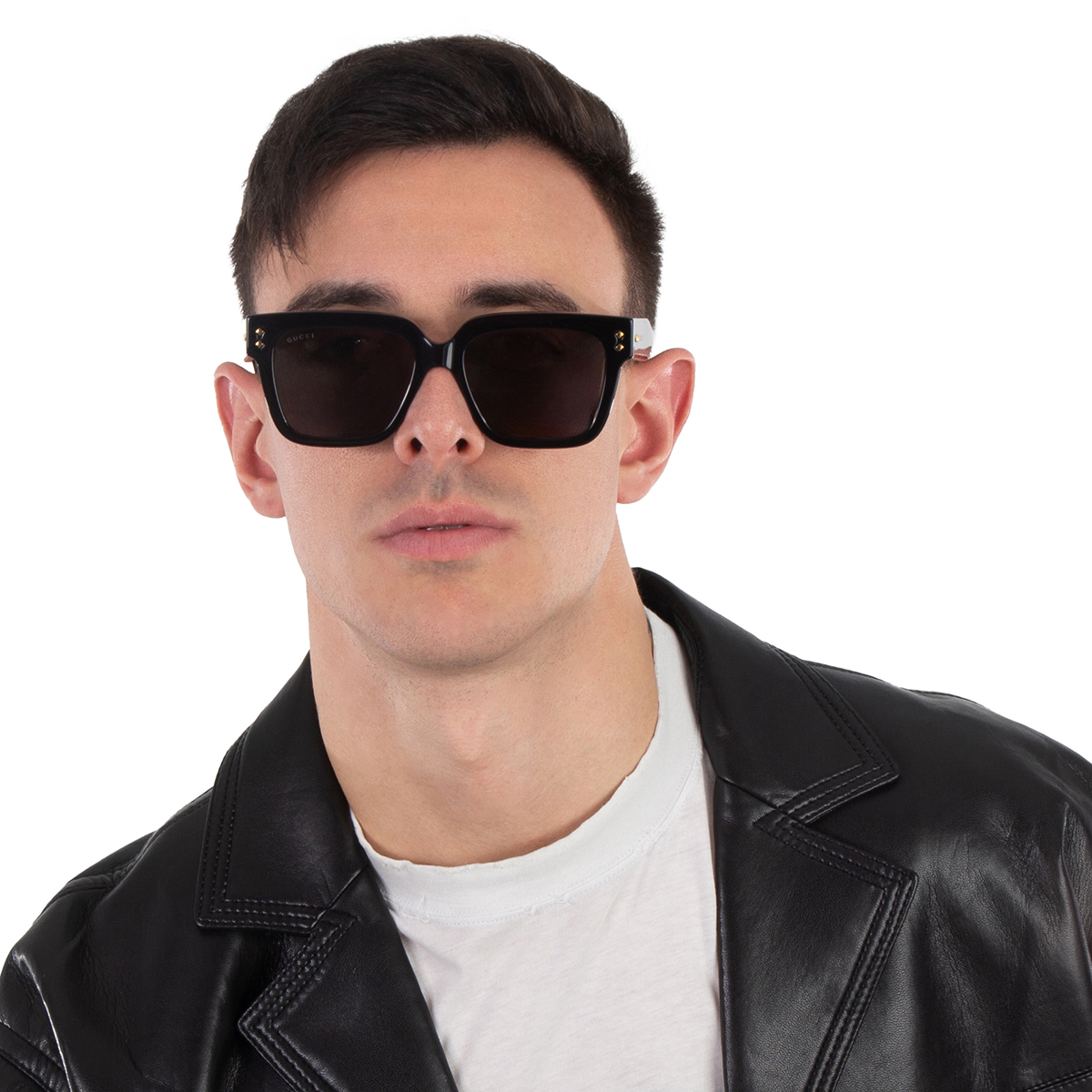 gucci grey square men's sunglasses gg1084s 001 54 gucci grey square men's sunglasses gg1084s 001 54