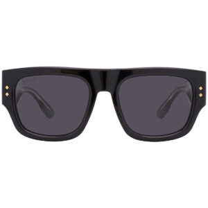 Home gucci grey square men's sunglasses gg1262s 001 54