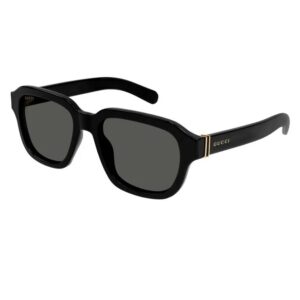 Home gucci grey square men's sunglasses gg1508s 001 55