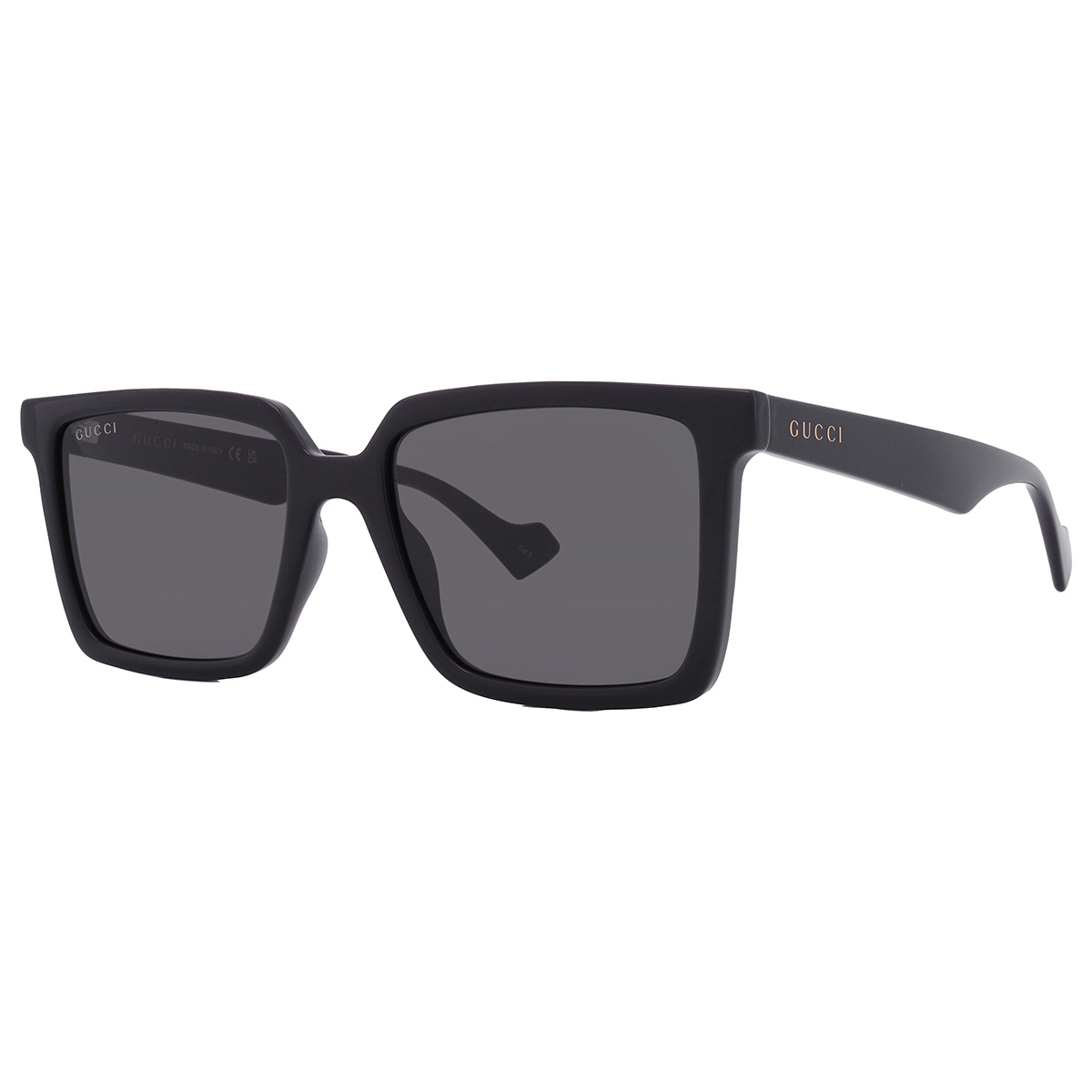 gucci grey square men's sunglasses gg1540s 001 55 gucci grey square men's sunglasses gg1540s 001 55