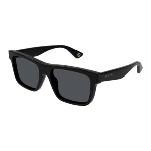 Home gucci grey square men's sunglasses gg1618sa 001 56