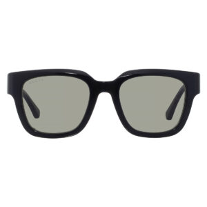 gucci grey square men's sunglasses gg1670sk 001 52