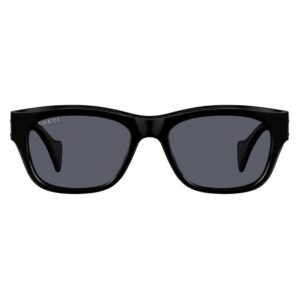 Home gucci grey square men's sunglasses gg1706s 001 55