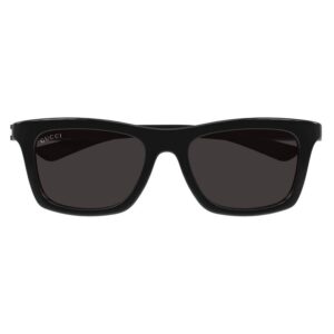 gucci grey square men's sunglasses gg1735s 001 54