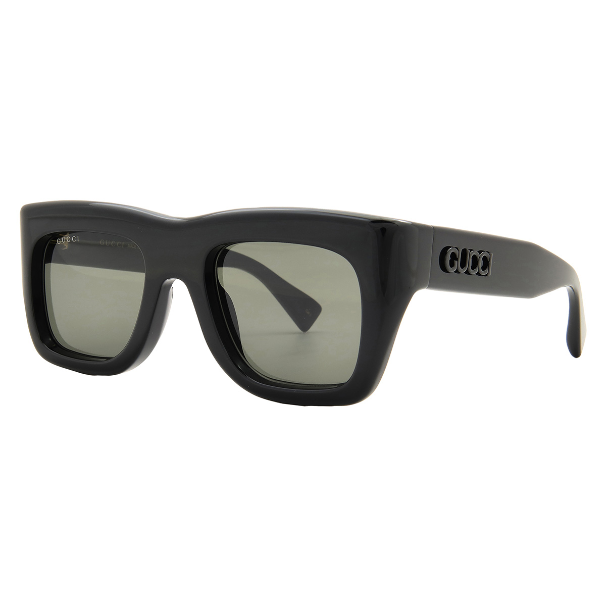 gucci grey square men's sunglasses gg1811s 001 52 gucci grey square men's sunglasses gg1811s 001 52
