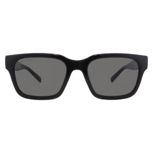 gucci grey square men's sunglasses gg1857sk 001 55