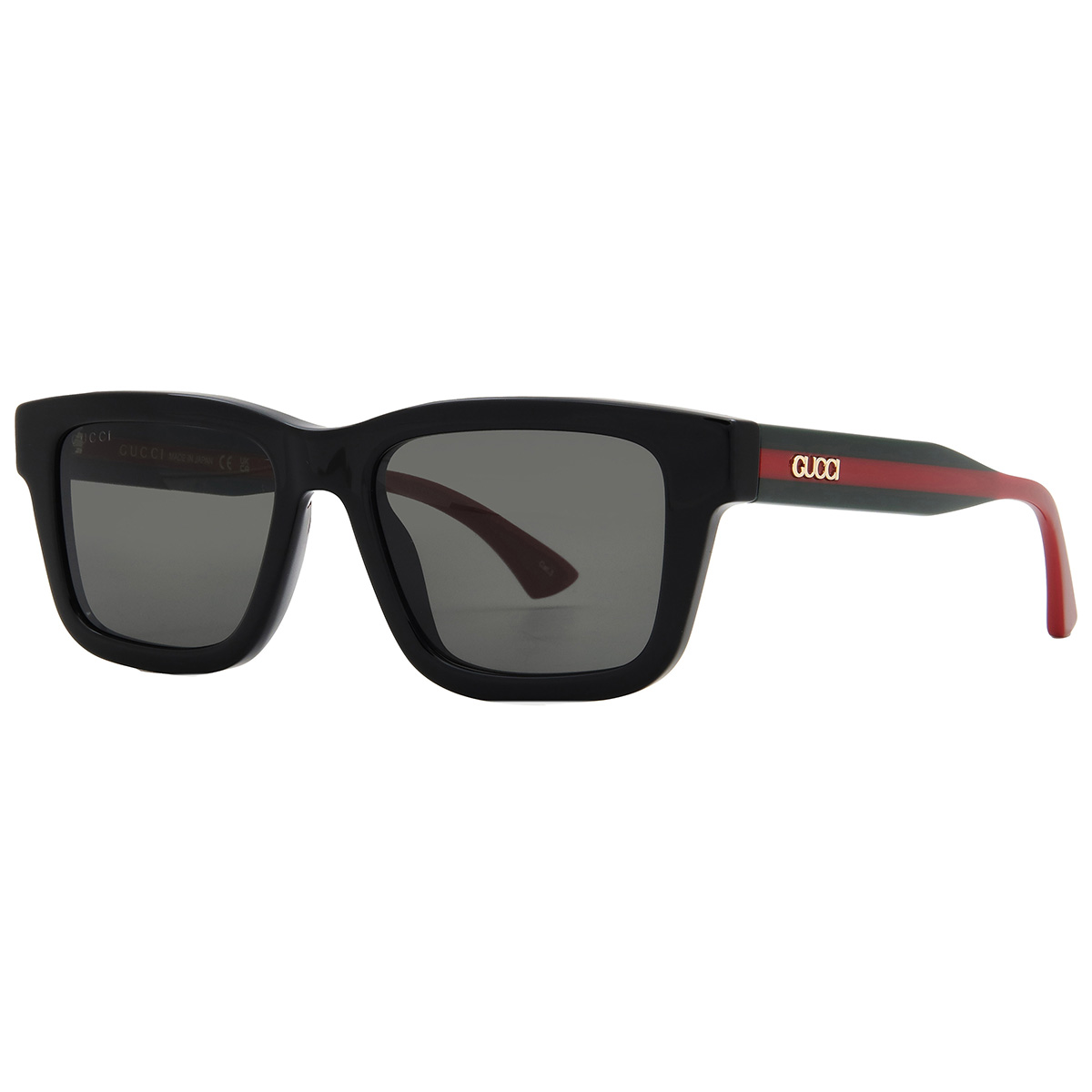 gucci grey square men's sunglasses gg1869s 001 53 gucci grey square men's sunglasses gg1869s 001 53